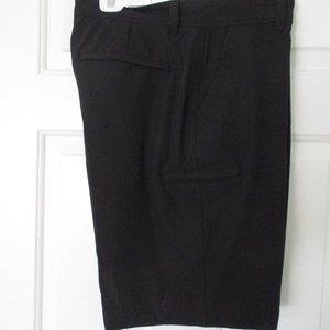 G.H. Bass & Co. Mens Black Stretch Active Hiking 5-Pocket Short Pant NWOT - 32W